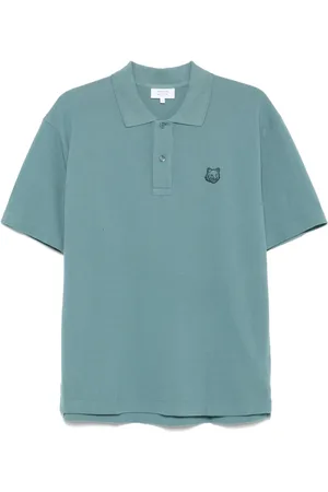Maison Kitsuné Bold Fox Head-patch polo shirt