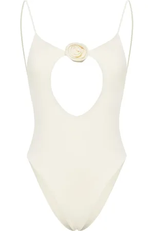LA REVECHE Nadir cut-out detailed swimsuit