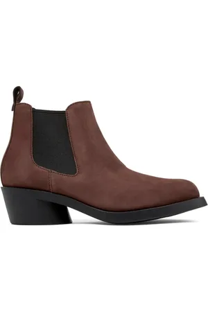 Camper Bonnie leather chelsea boots