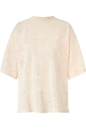GENNY Floral knitted top