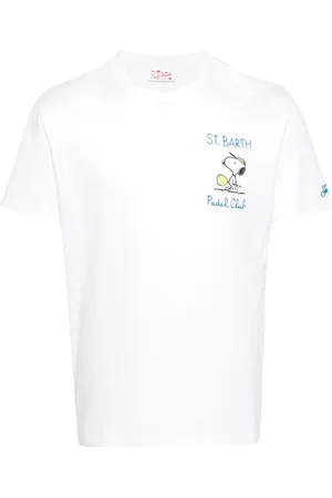 MC2 SAINT BARTH X Peanuts™ Snoopy Padel T-shirt