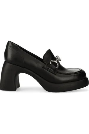 Karl Lagerfeld 75mm leather pumps