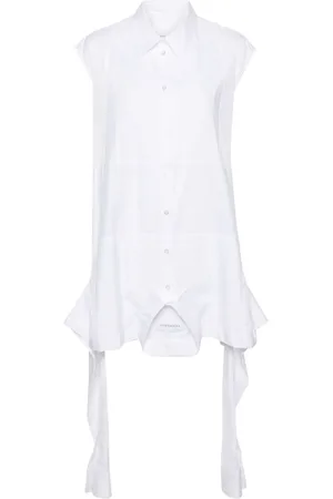 Viktor & Rolf Upside Down midi shirt dress
