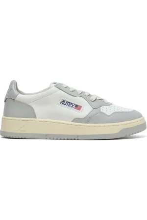 Autry Medalist two-tone sneakers