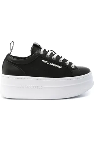 Karl Lagerfeld Logo-appliqué sneakers