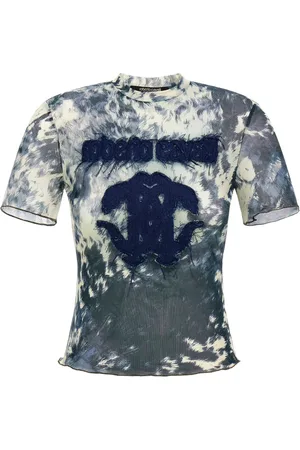Roberto Cavalli Appaloosa-print T-shirt