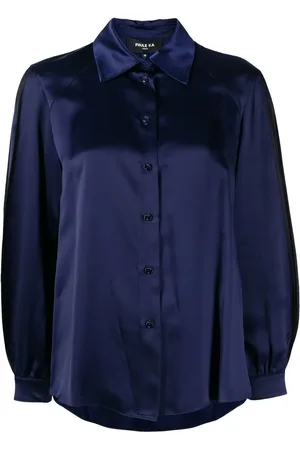 Paule Ka Long-sleeve blouse