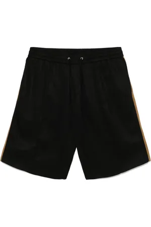 Iceberg Contrasting-stripes shorts