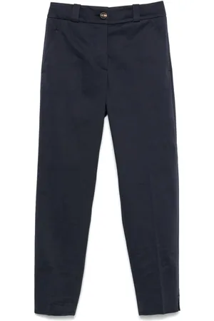 PESERICO SIGN Tapered trousers