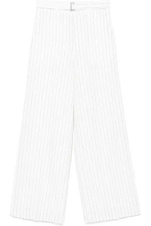 SACAI Pinstripe palazzo trousers