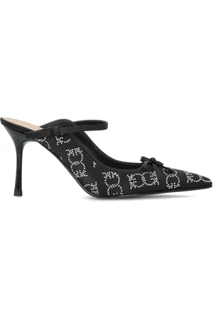 Pinko Crystal-embellished mules