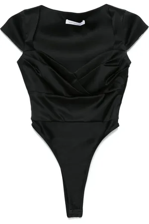 Viktor & Rolf Sweetheart pleat-detailing bodysuit