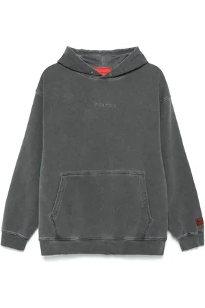 Vision Of Super Embroidered-logo sweatshirt