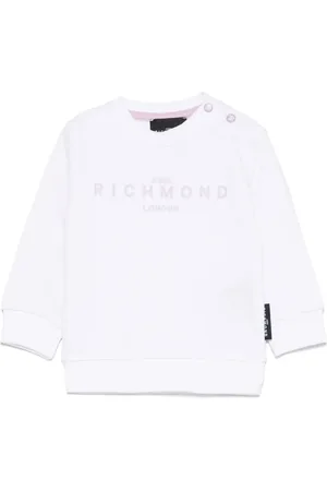 John Richmond Logo-print sweatshirt