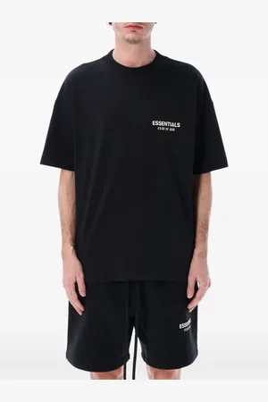 FEAR OF GOD Essentials logo-print T-shirt