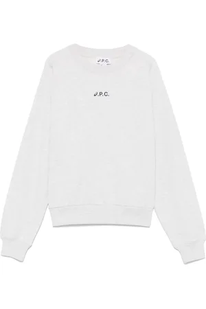A.P.C. X Asics Stone sweatshirt
