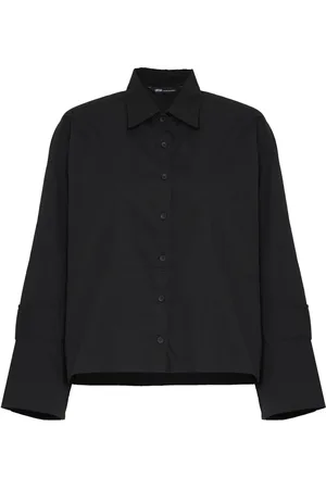 Uma Raquel Davidowicz Deconstructed-sleeve button-up shirt