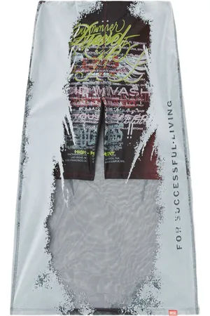 Diesel Remaster Capsule O-Lyac midi skirt