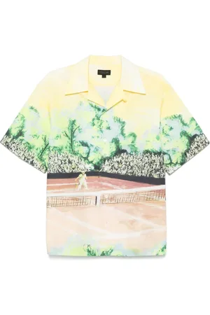 Lacoste Graphic-print shirt