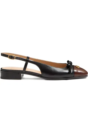 VALENTINO GARAVANI 25mm Valet du Roi slingback ballet flats