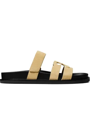 Tory Burch Ines suede slides