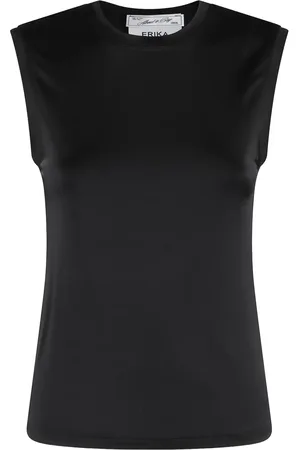 ERIKA CAVALLINI Round-neck T-shirt