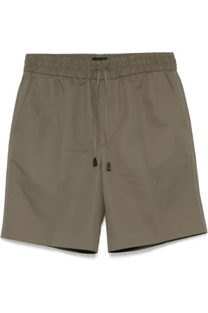BRIONI Slub-texture shorts