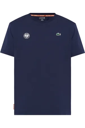 Lacoste X Roland Garros cotton T-shirt
