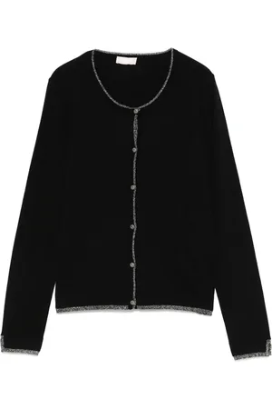 Liu Jo Jewel-buttons cardigan