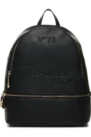 V°73 Logo embossed backpack
