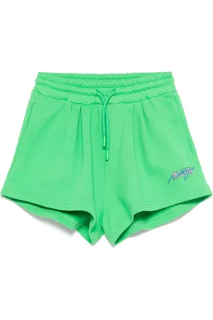 Msgm Logo-print shorts