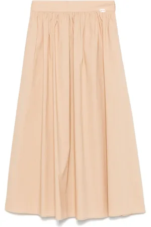 Liu Jo Poplin midi skirt