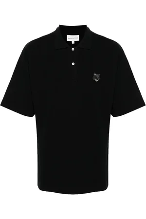 Maison Kitsuné Chillax Fox cotton polo shirt