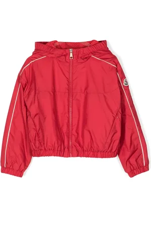 Moncler Sheba logo-appliqué jacket