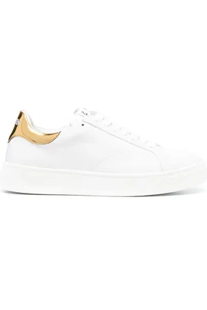 Lanvin DDB0 leather sneakers