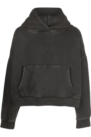 Entire Studios Washed drop-shoulder hoodie