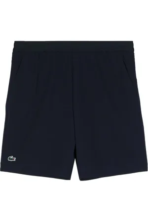 Lacoste Logo-embroidered track shorts