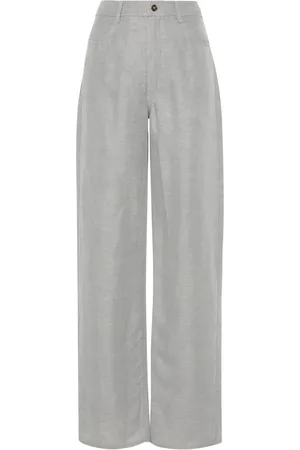 Loulou de Saison Peran m??lange straight trousers