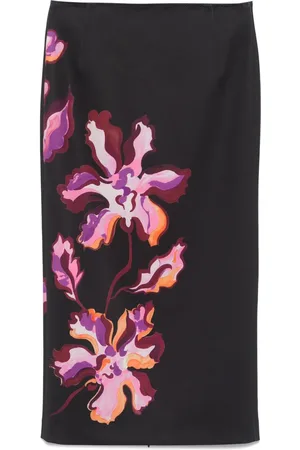 Dorothee Schumacher Flame Flower skirt