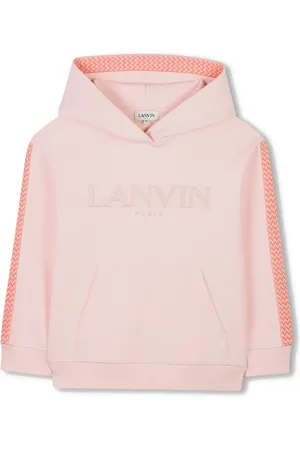 Lanvin Logo-appliqu?? hoodie