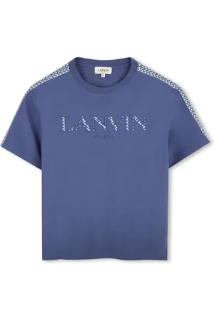 Lanvin Logo-patch T-shirt