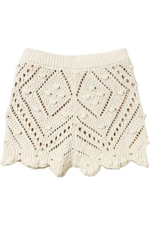 Twin-Set Openwork shorts