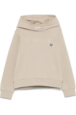 Moncler Logo-embroidered hoodie