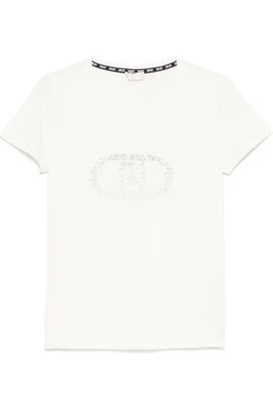 Liu Jo Logo-appliqué T-shirt