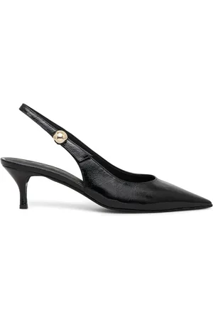Furla 50mm Sfera slingback pumps