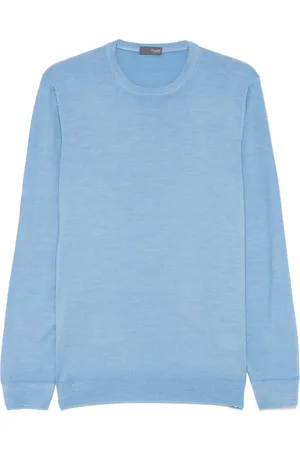DRUMOHR Merino-wool crew-neck sweater
