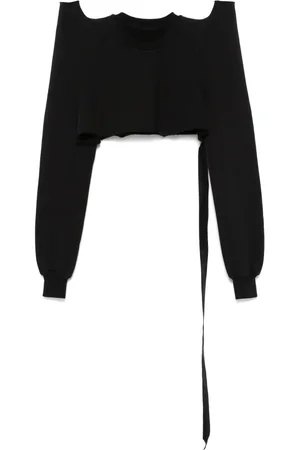 Rick Owens Cropped sweatshirt
