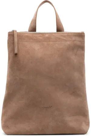 MARSÈLL Suede backpack