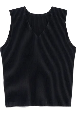 Issey Miyake Pleated top