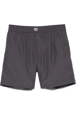 Dolce & Gabbana Logo-plaque swim shorts